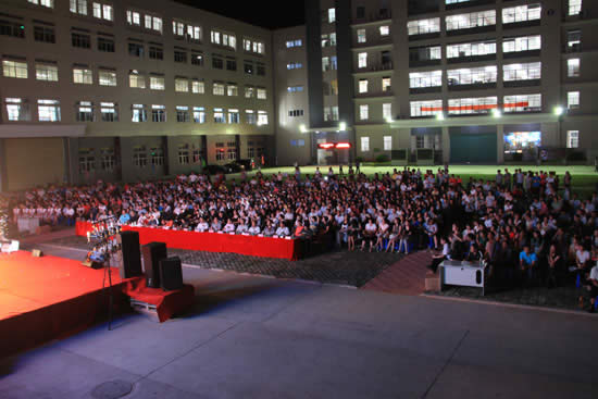聯(lián)建光電惠州科技園開園慶典