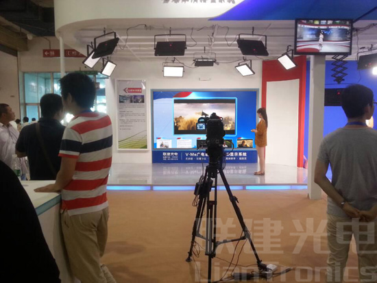直擊2015北京BIRTV，聯建光電LED小間距廣電解決方案大放異彩