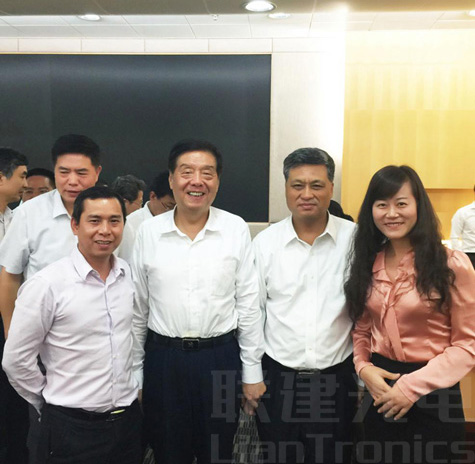 聯(lián)建光電受邀參與海關(guān)總署企業(yè)座談會(huì)
