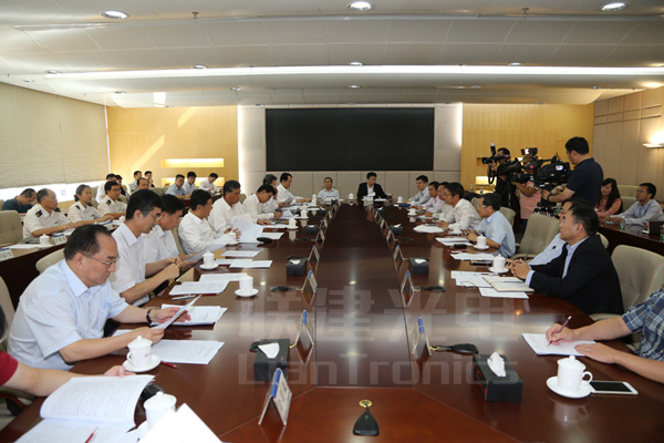 聯(lián)建光電受邀參與海關(guān)總署企業(yè)座談會(huì)