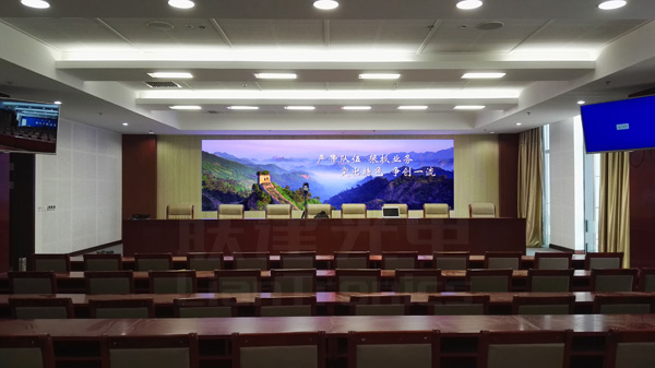 聯(lián)建光電高端小間距LED顯示屏助力內(nèi)蒙古鄂爾多斯人民檢察院信息化建設(shè)