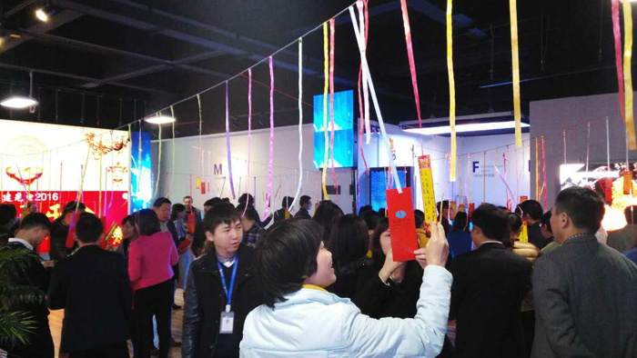 聯建光電2016年慶元宵