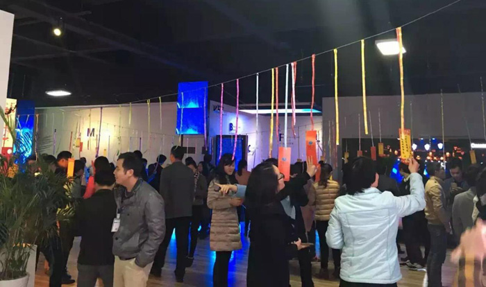 聯建光電2016年慶元宵
