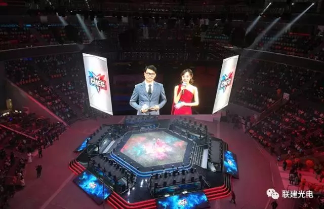 聯建光電助力國家體育總局在重慶忠縣上演“地表最強”電競大賽！
